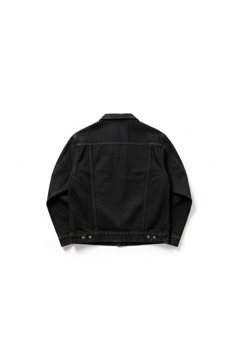 Aviator denim jacket