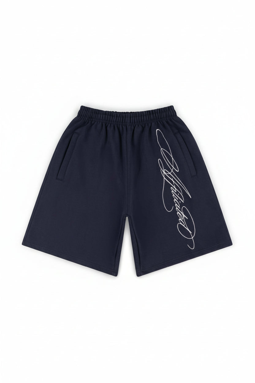 Monarch Script Shorts