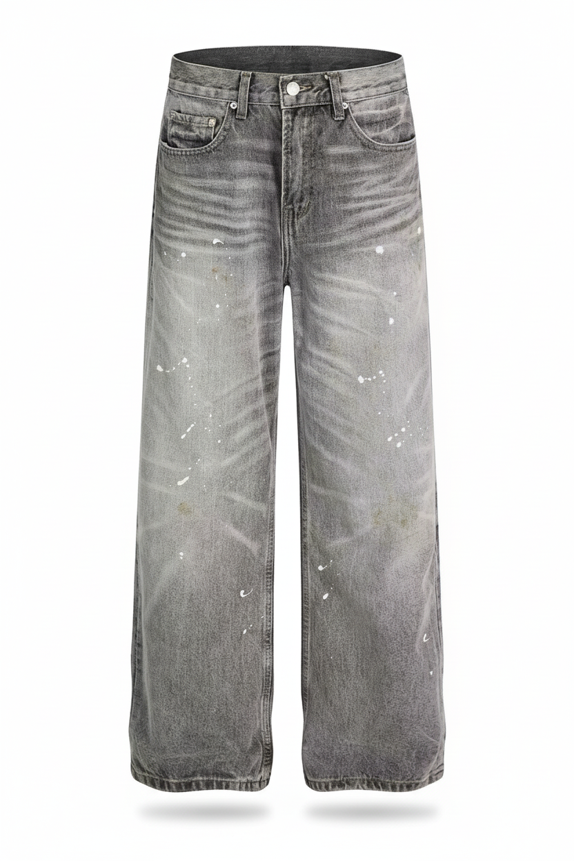 Inkwash signature denim