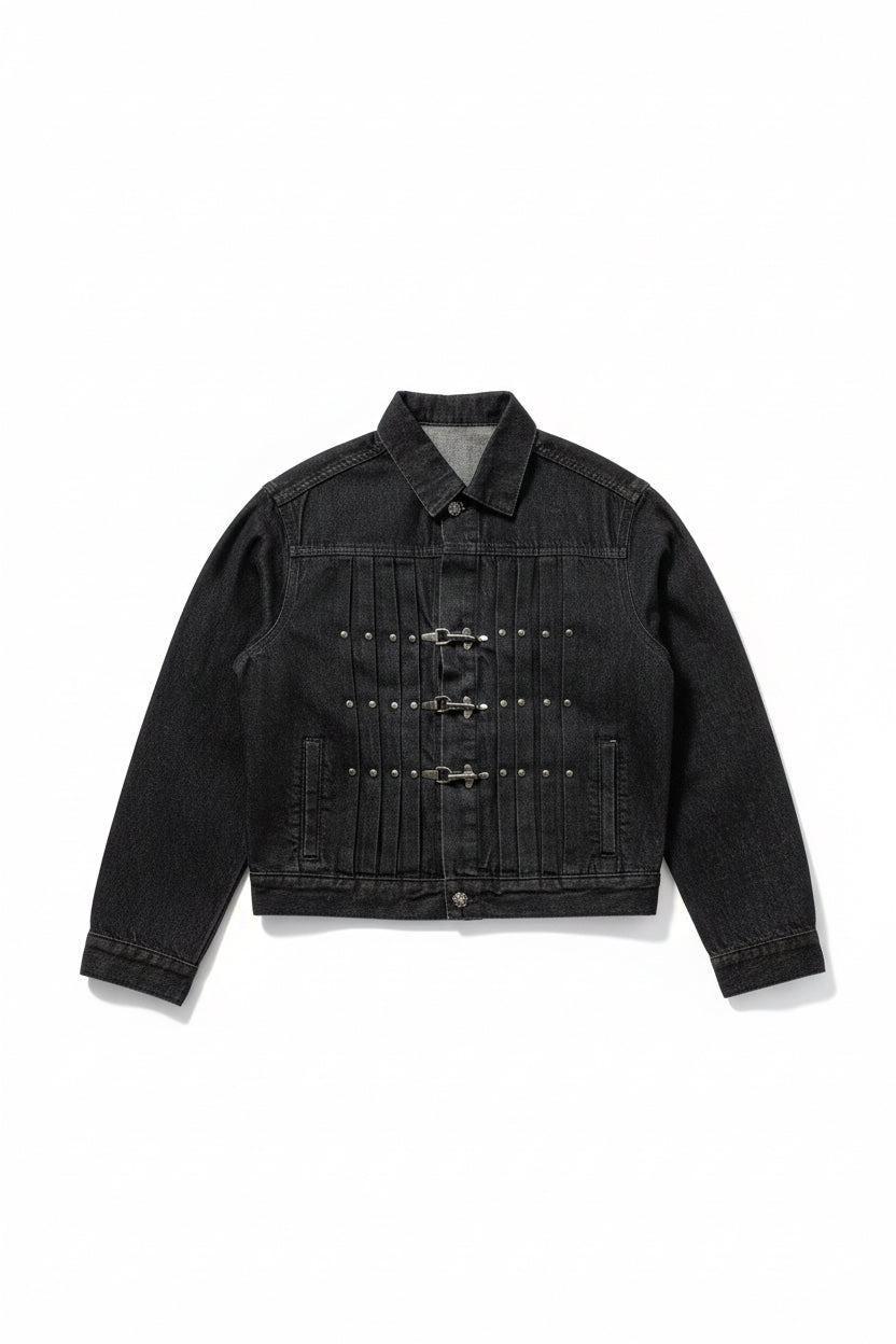 Aviator denim jacket