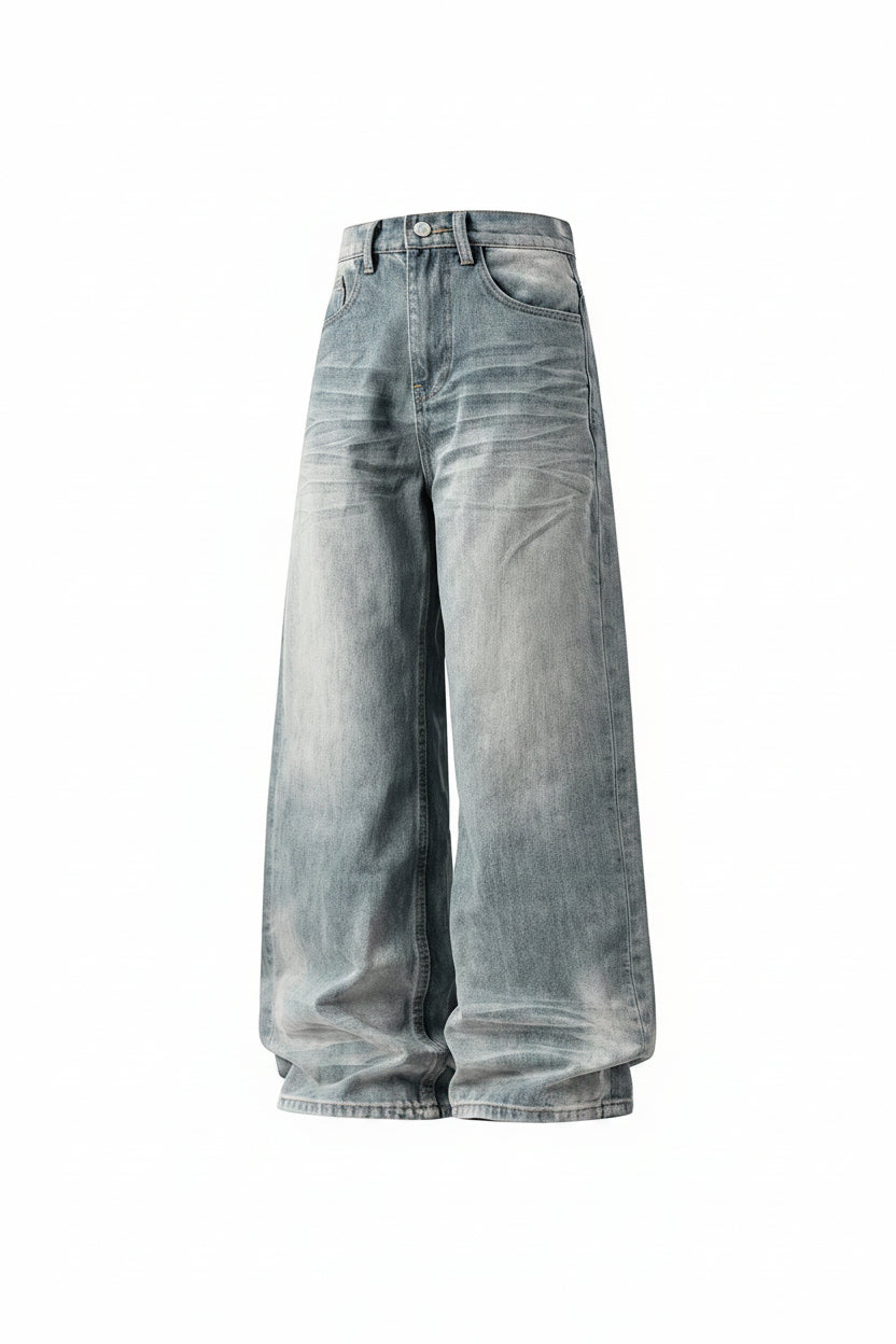 VOID Vintage Washed Straight Jeans