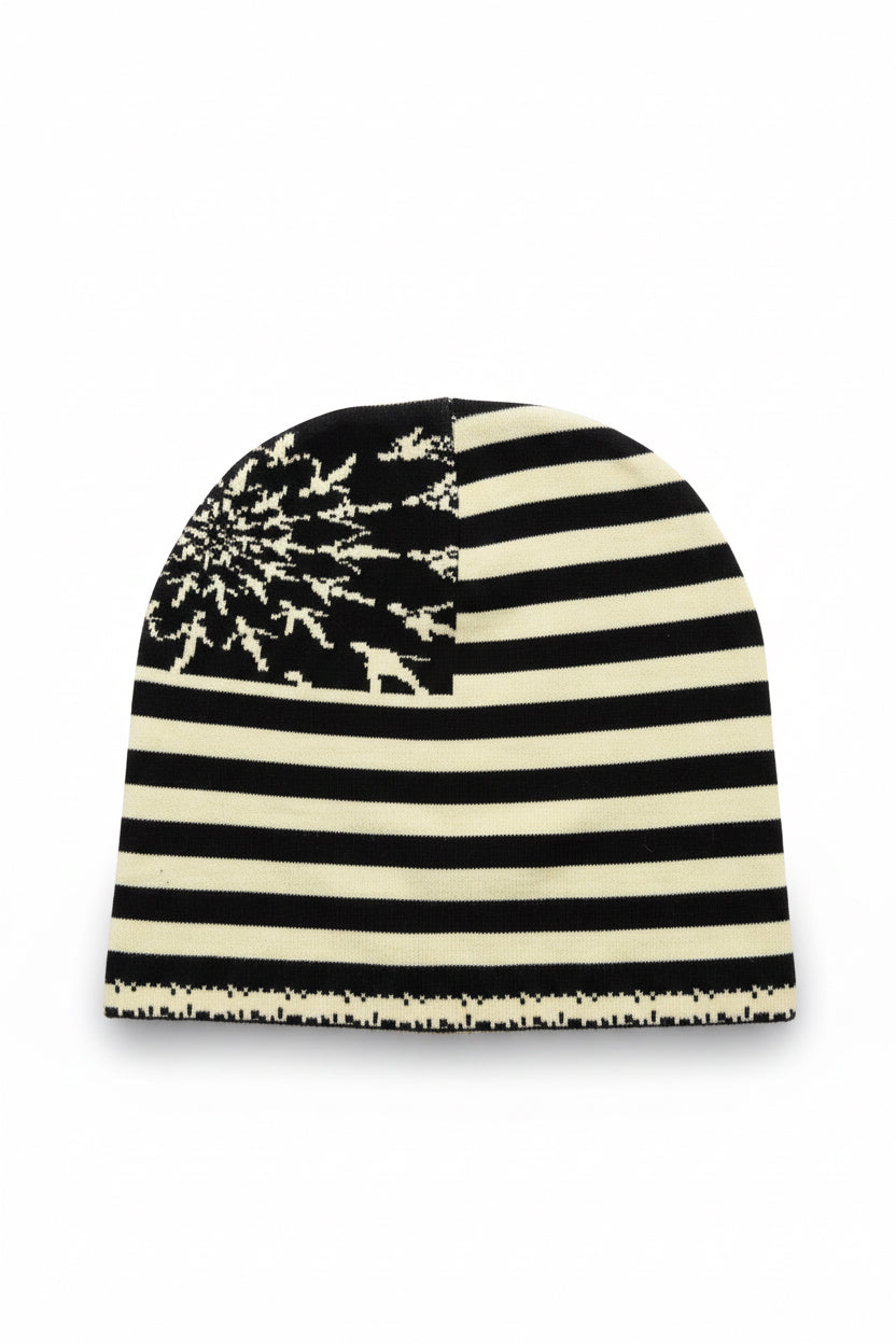 Retro Knitted Beanie