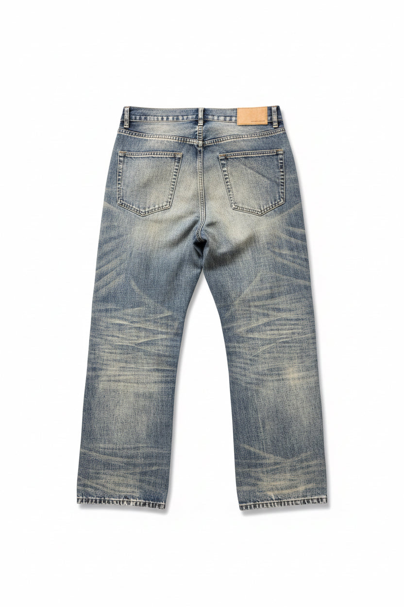 Vintage Wash Denim
