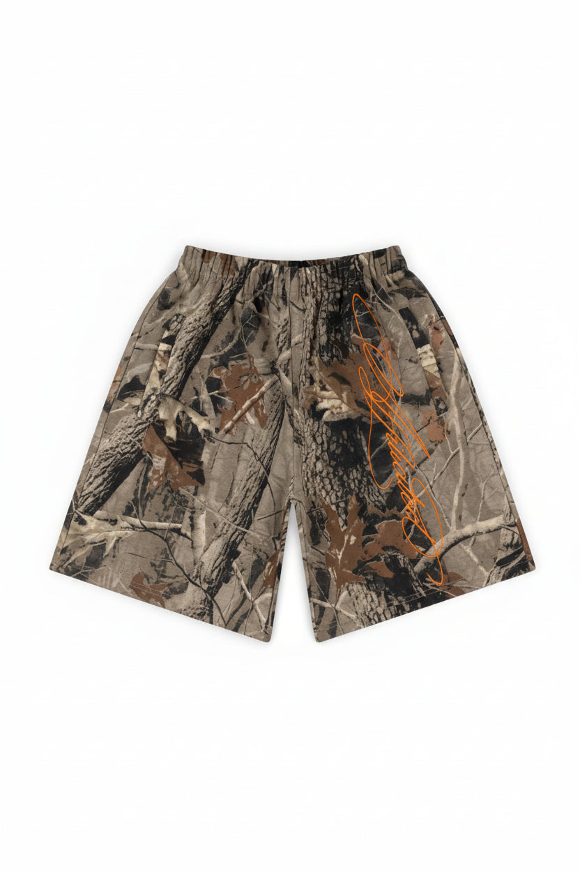 Monarch Script Shorts