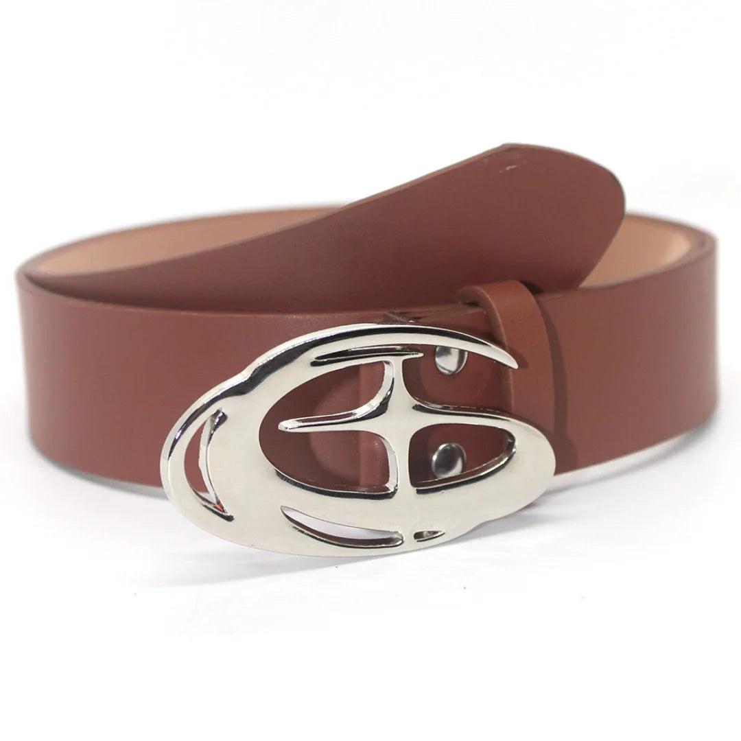 G Metal Buckle Belt