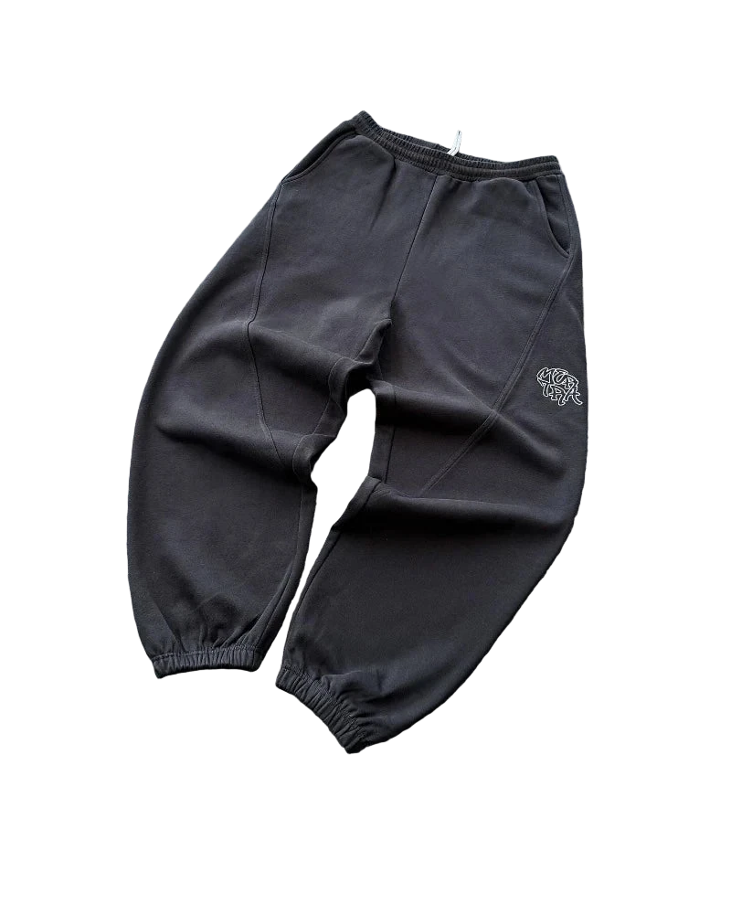 Embroidered Streetwear Sweatpants
