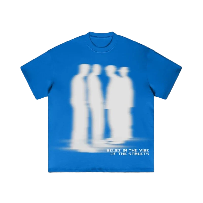 Shadow Graphic Oversize Tee