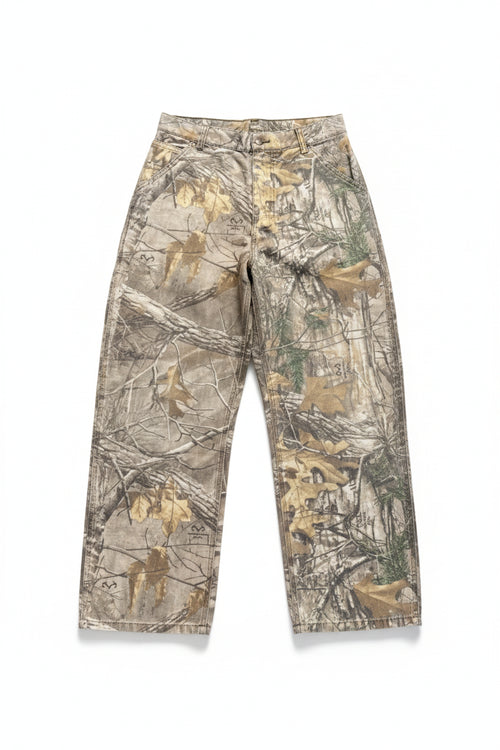 American Style Loose Camo Pants