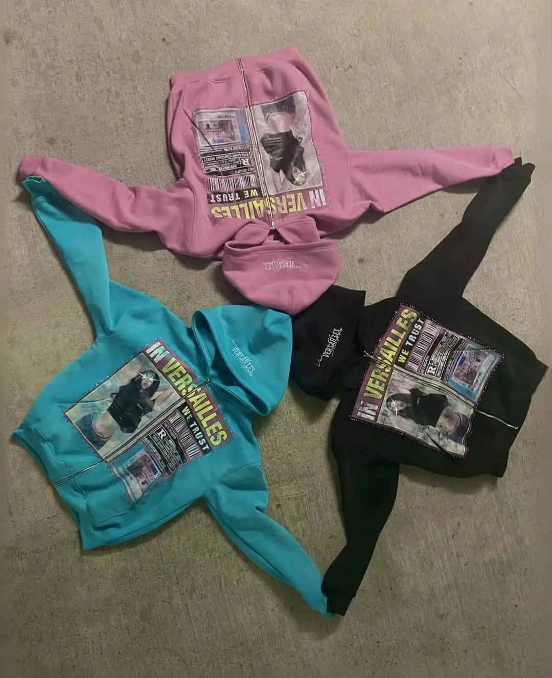 Retro VERSAILLES Hoodie