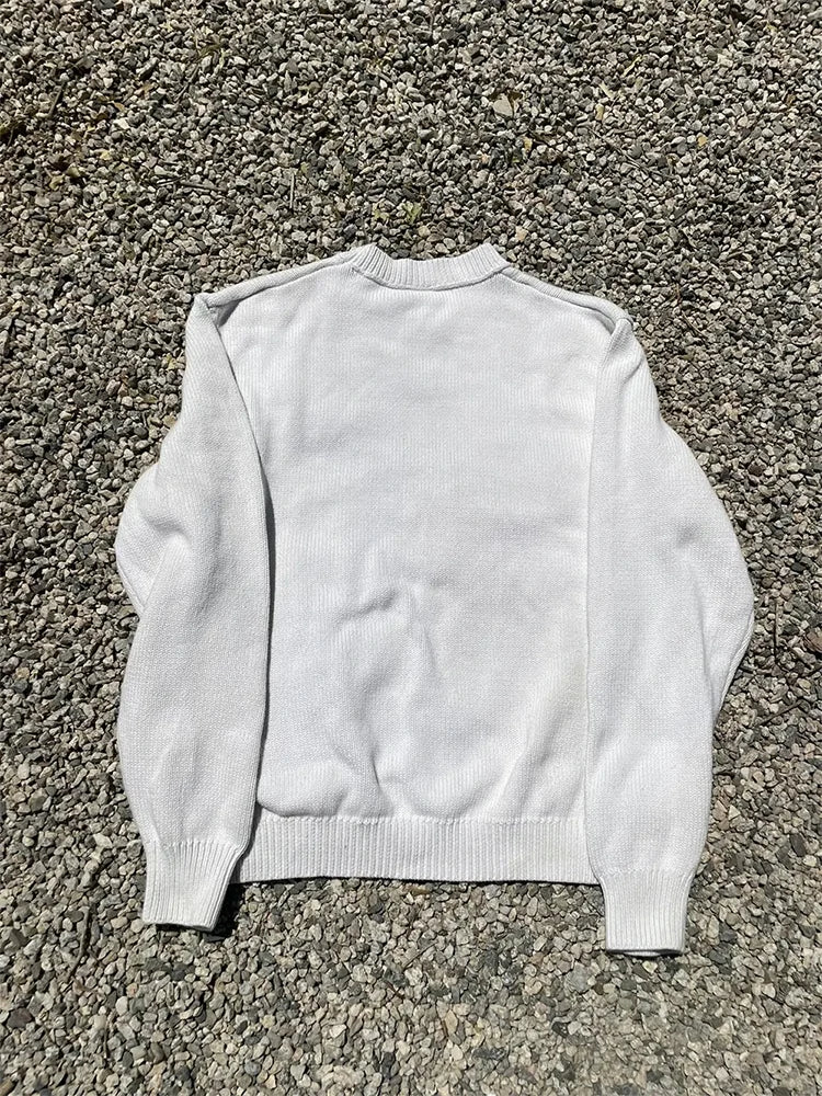 Vintage Twin Streetwear Sweater