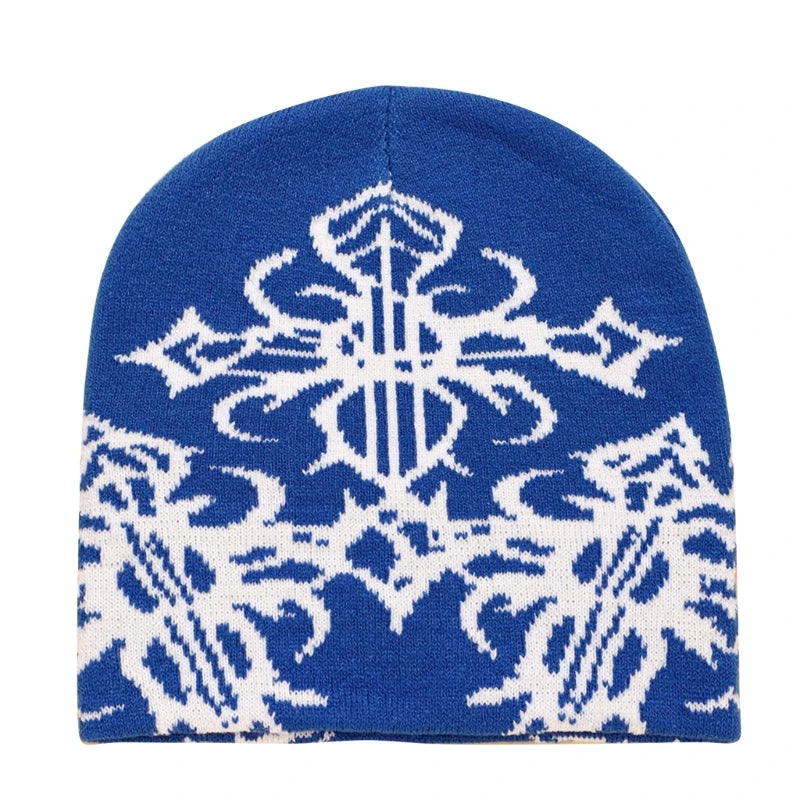 Spiderweb Knit Beanie