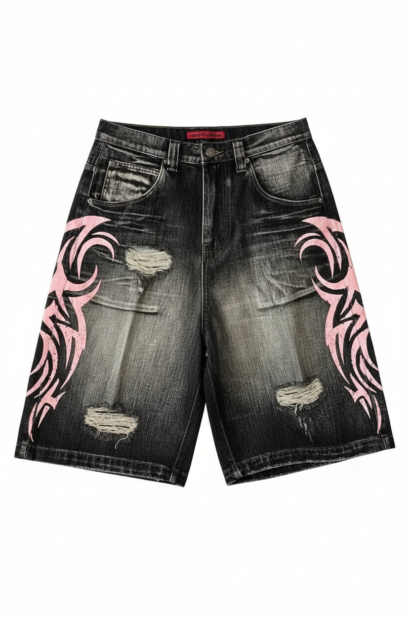 Houzhou Vintage Jorts