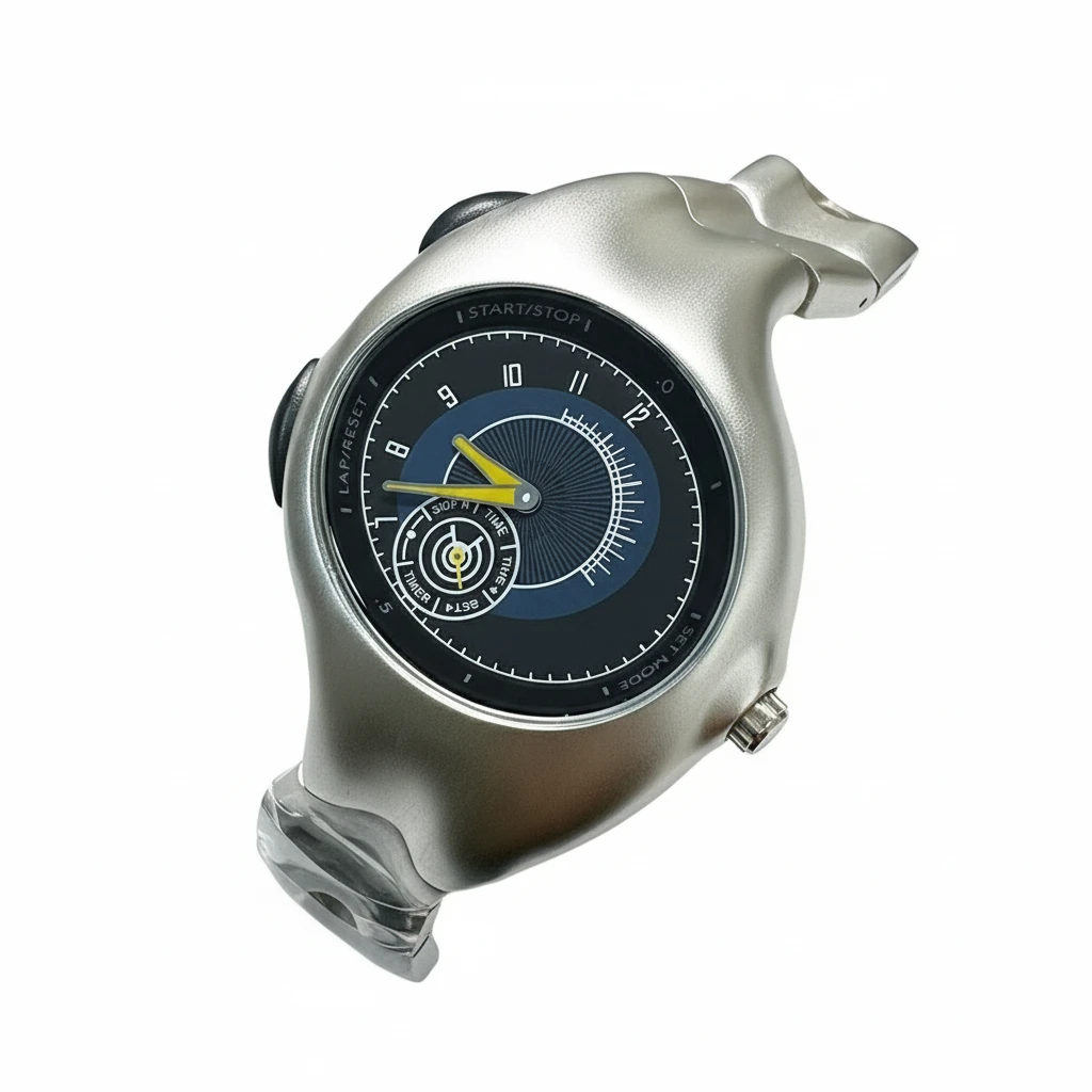 Stainless Steel Quartz Watch