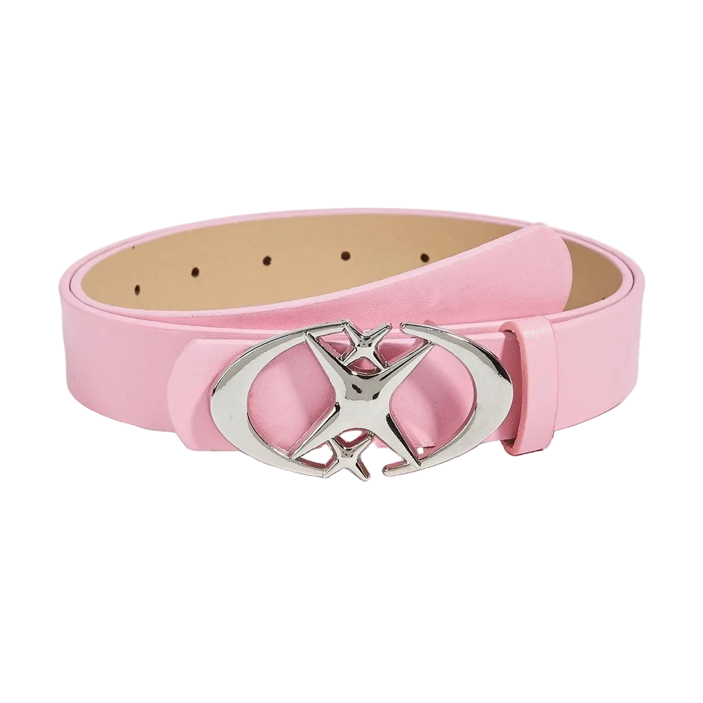 Classic Star Buckle Belt