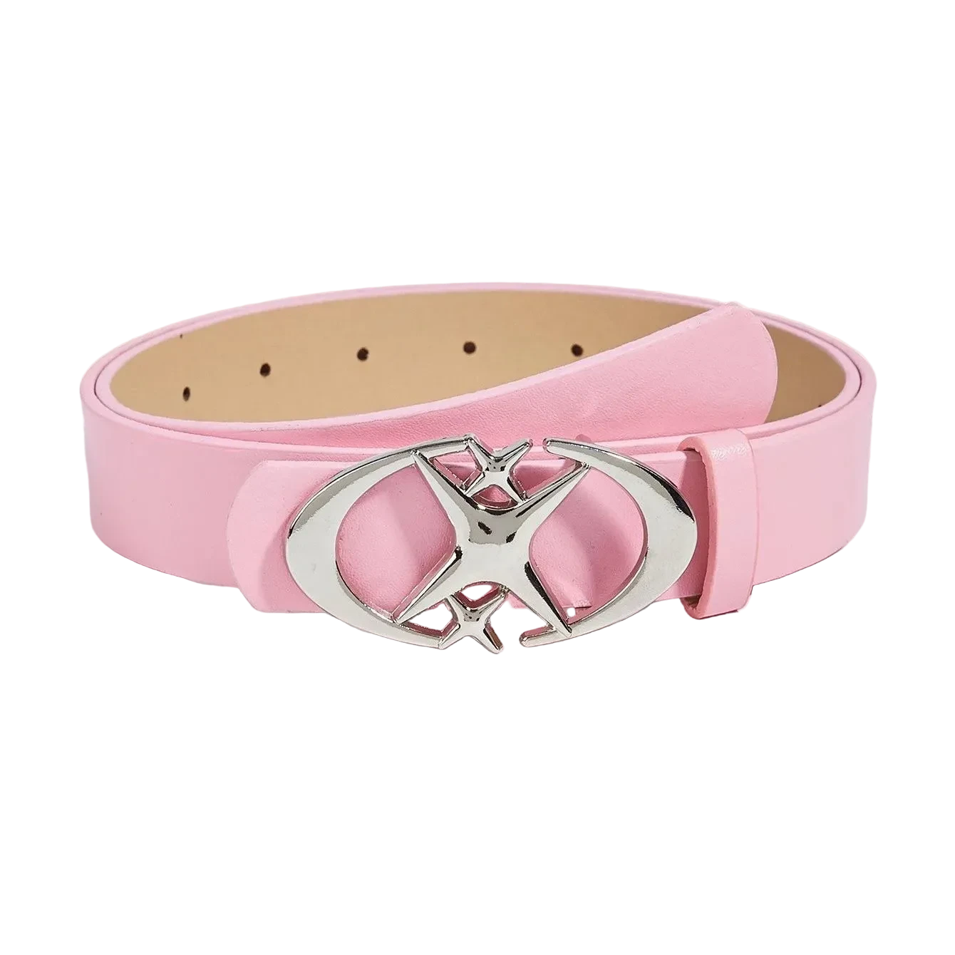 Classic Star Buckle Belt