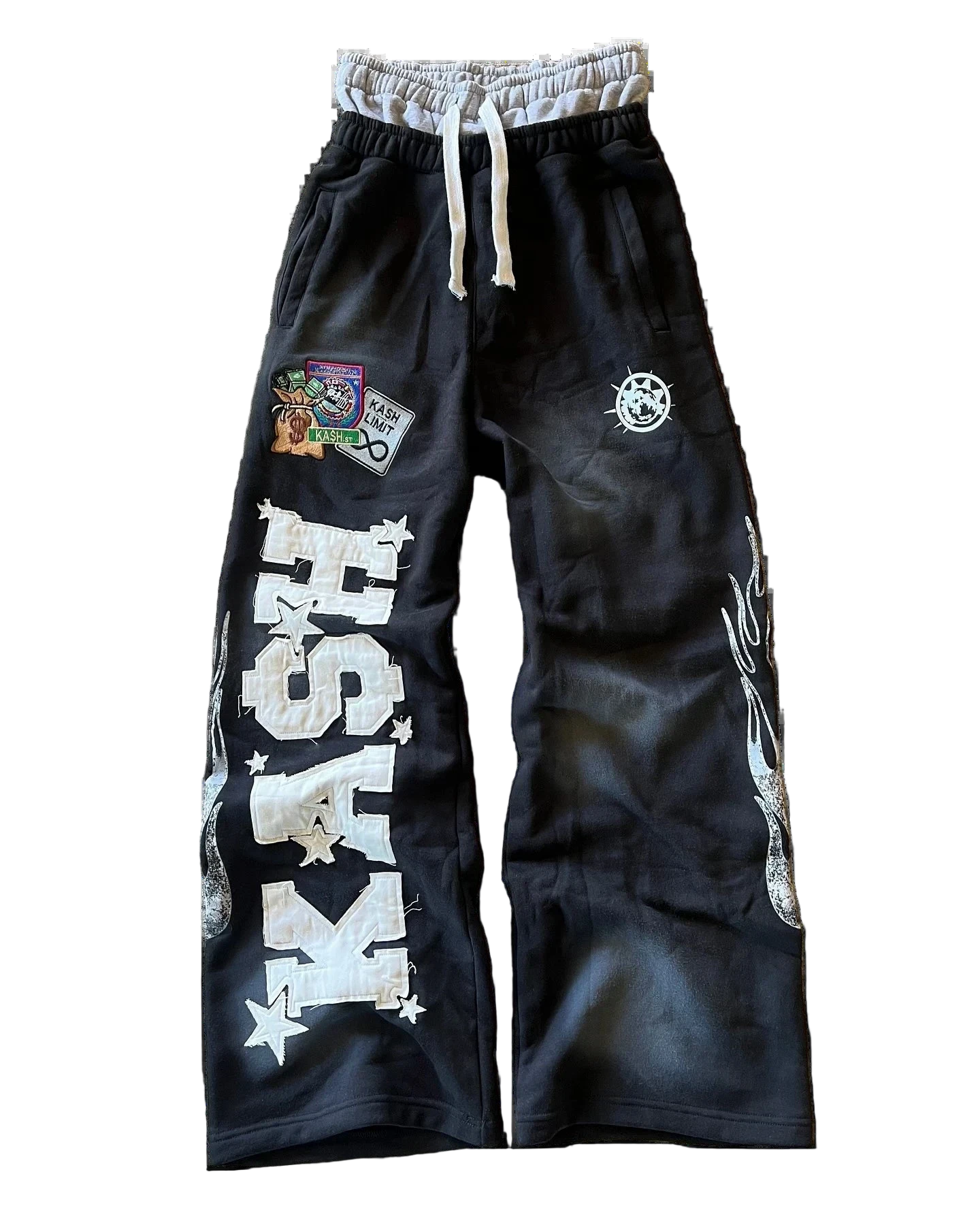 Y2K Double Layer Sweatpants