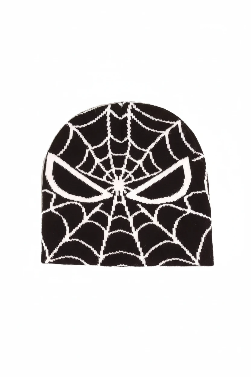 Gothic Spider Beanie