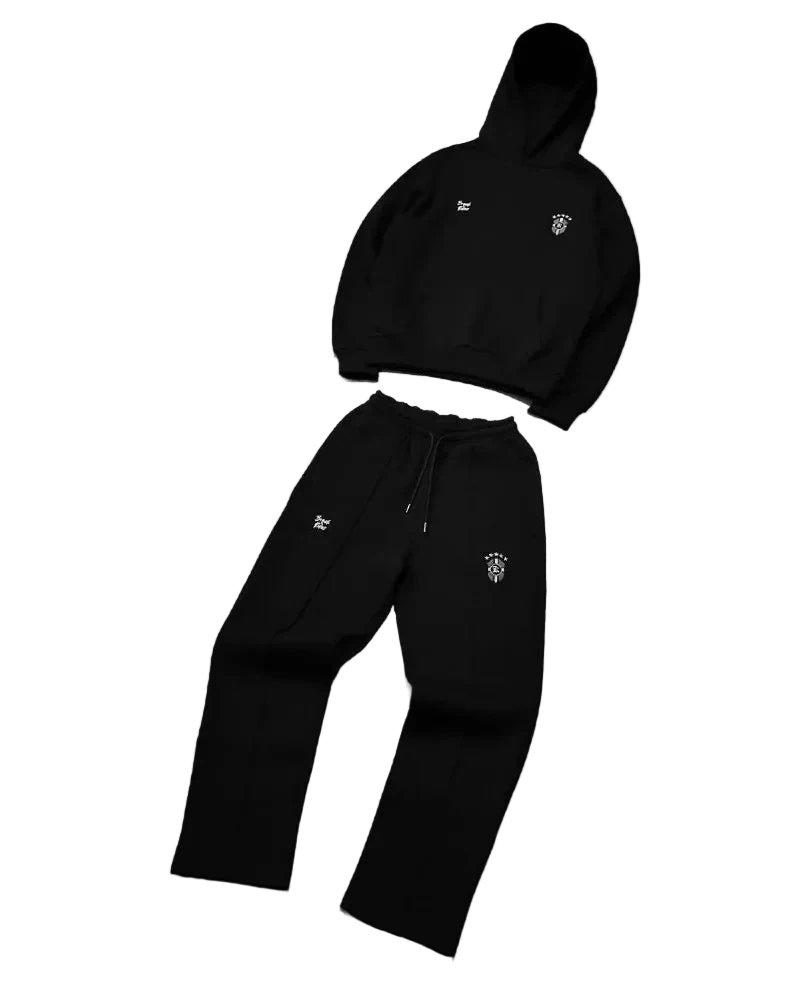 Y2K STREETWEAR Men’s Hoodie & Pants Set
