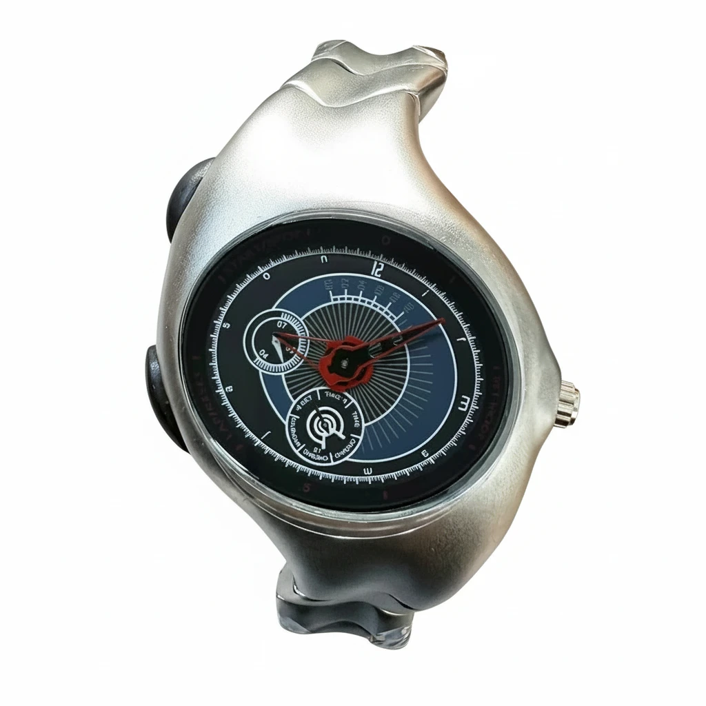 Stainless Steel Quartz Watch