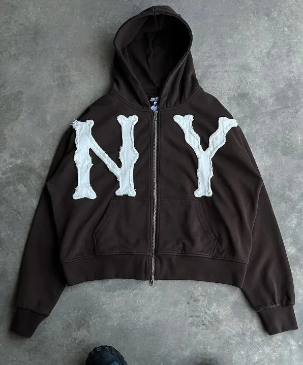High Street Letter Hoodie