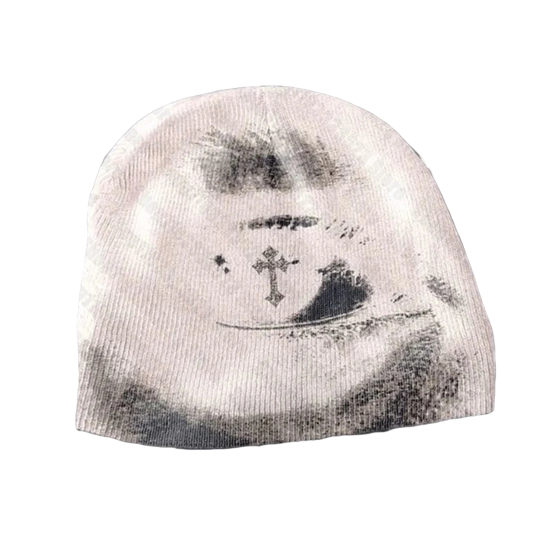 Cross-Eye Retro Beanie