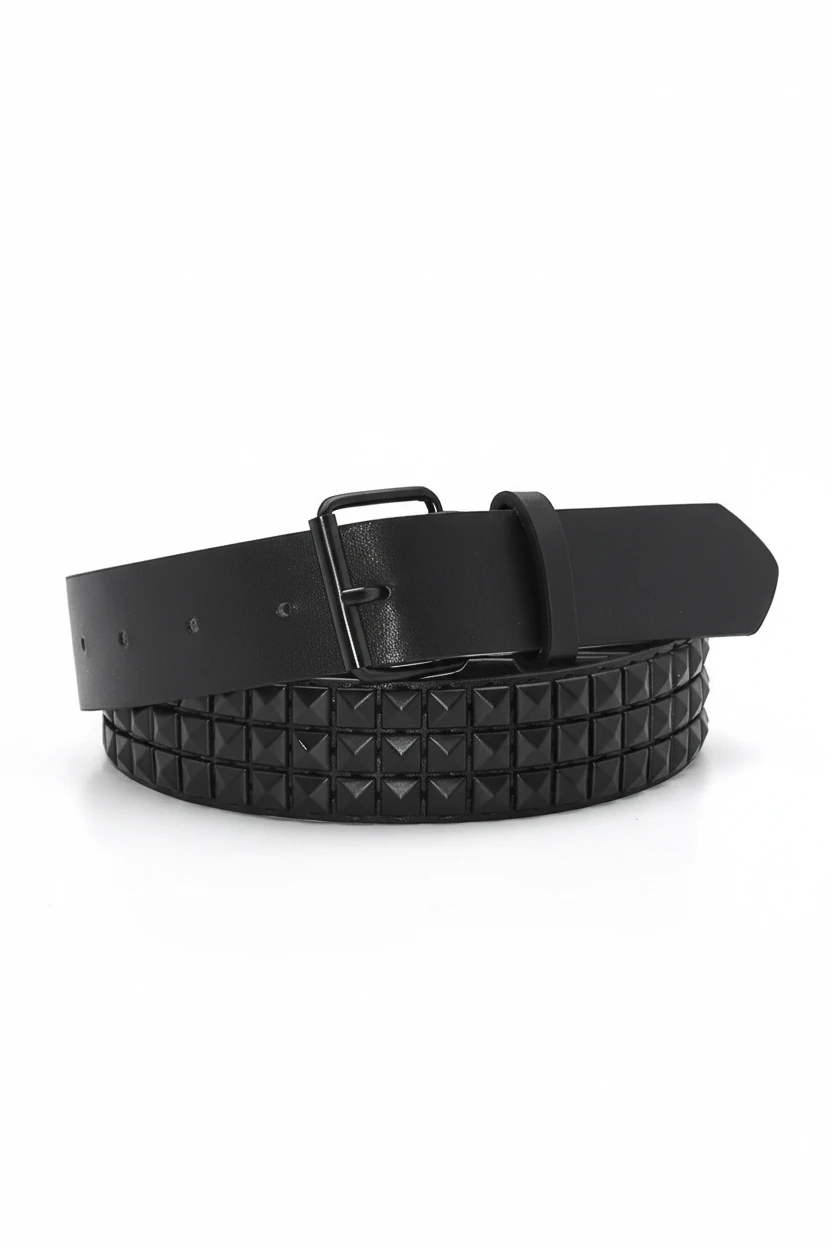 Pyramid Rivet Belt