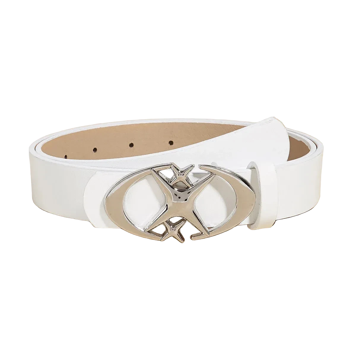 Classic Star Buckle Belt