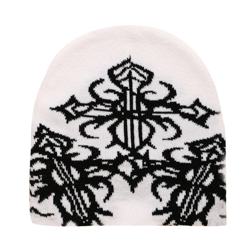 Spiderweb Knit Beanie