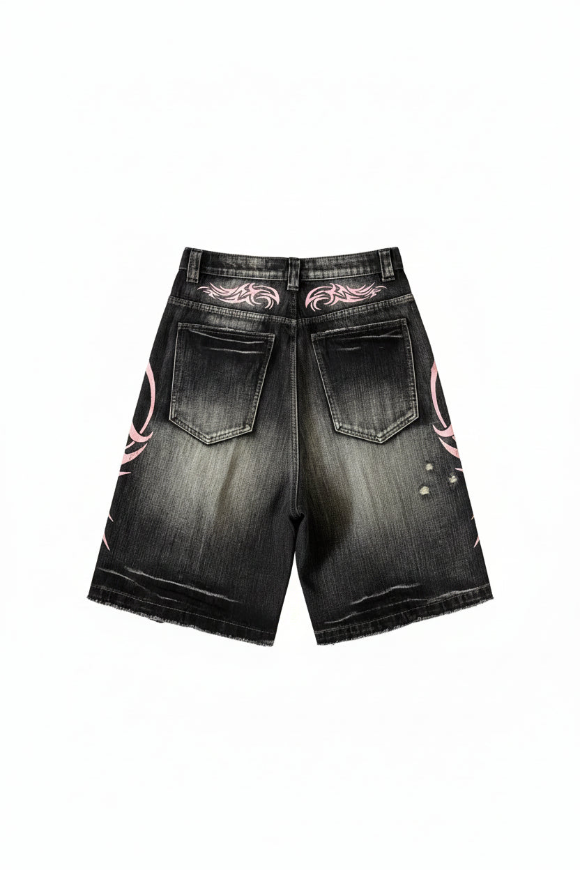 Houzhou Vintage Jorts