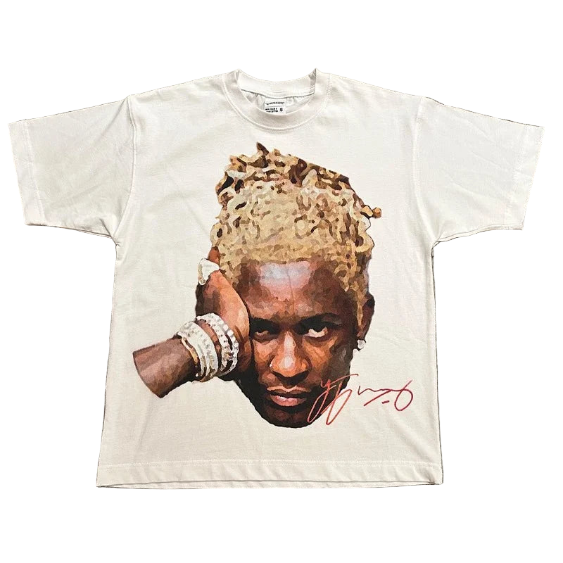 Street Style Portrait Tee