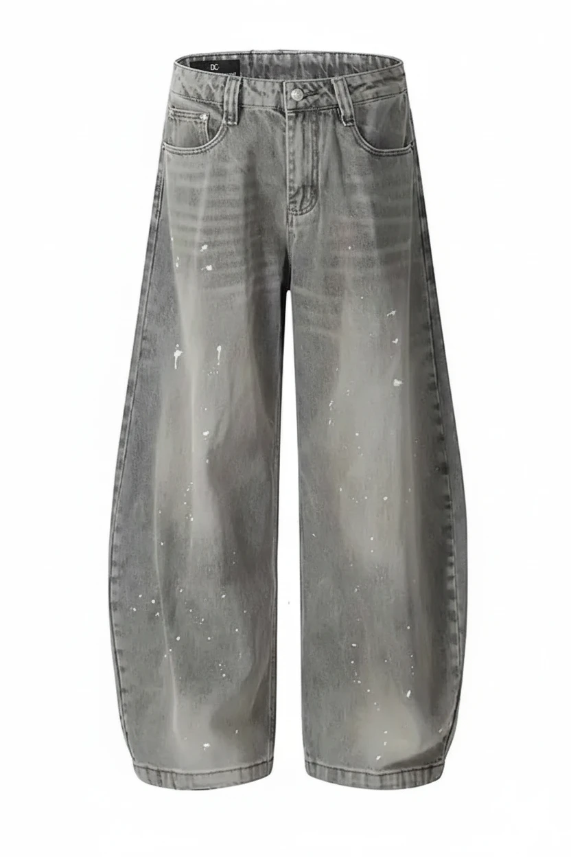Paint Splatter Jeans