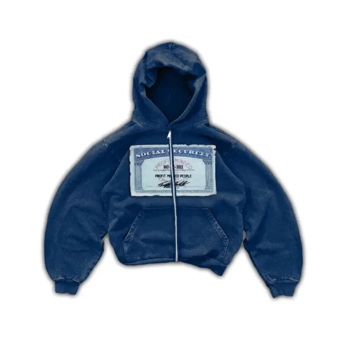 Y2K PM zip-up