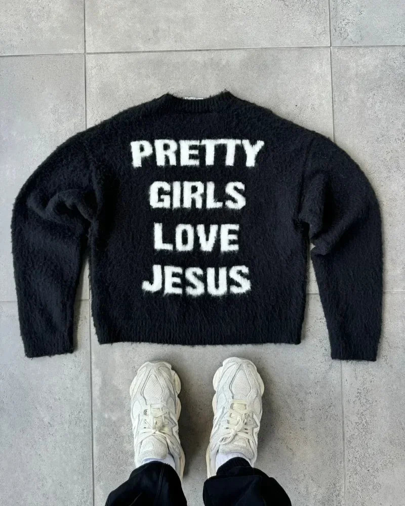 Streetwear Crewneck Sweater