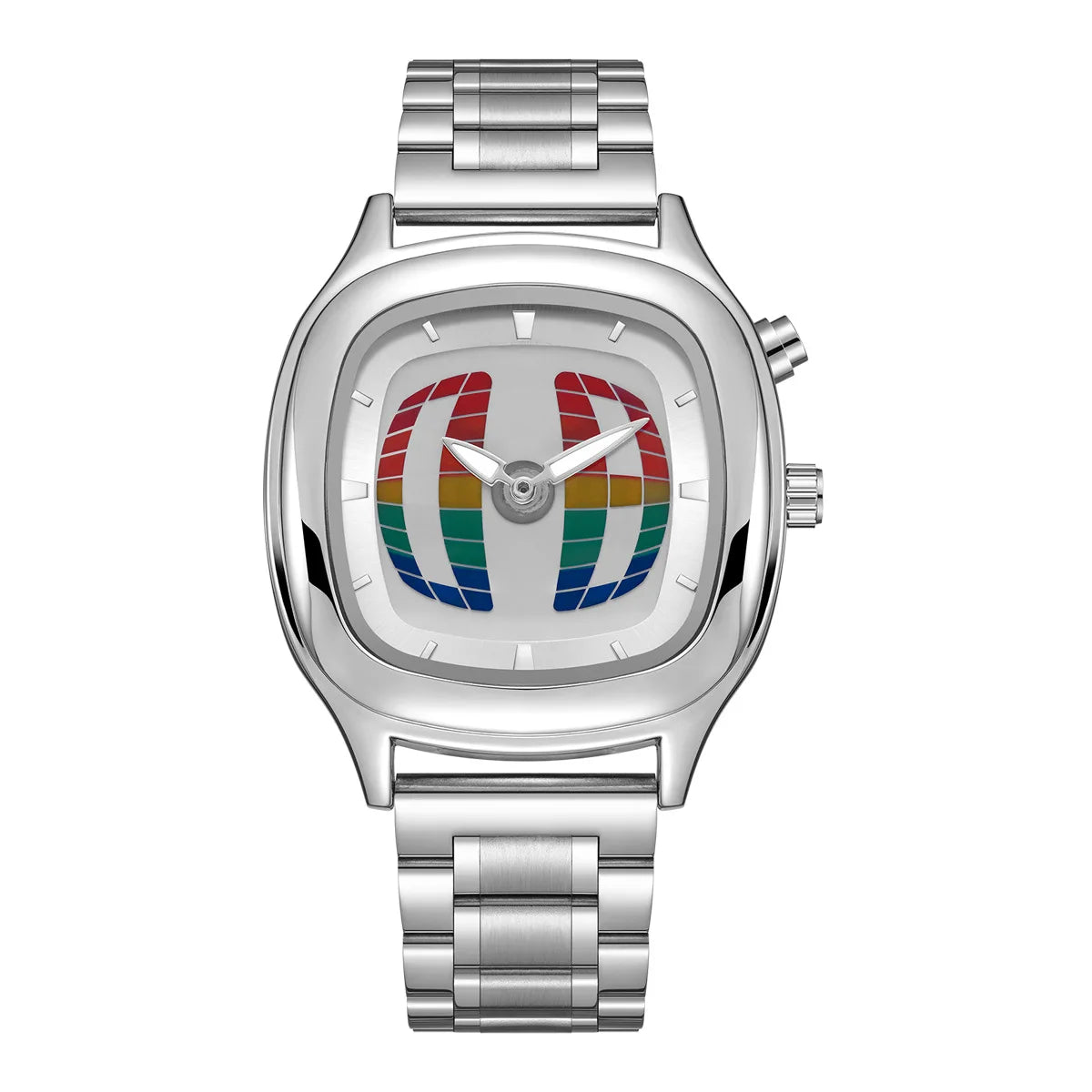 Square Alloy Luminous Watch