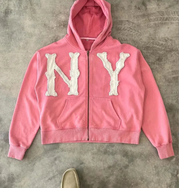 High Street Letter Hoodie