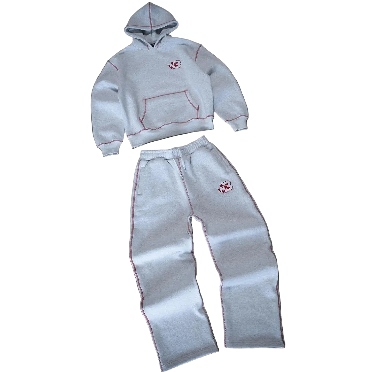 Y2K Two-Piece Hoodie & Sweatpants Set