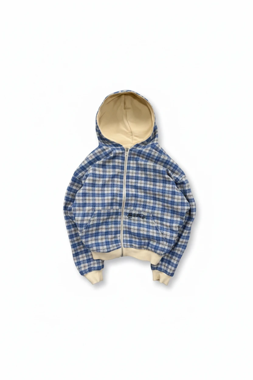 2.0 Double-Sided ZIP-UP Hoodie