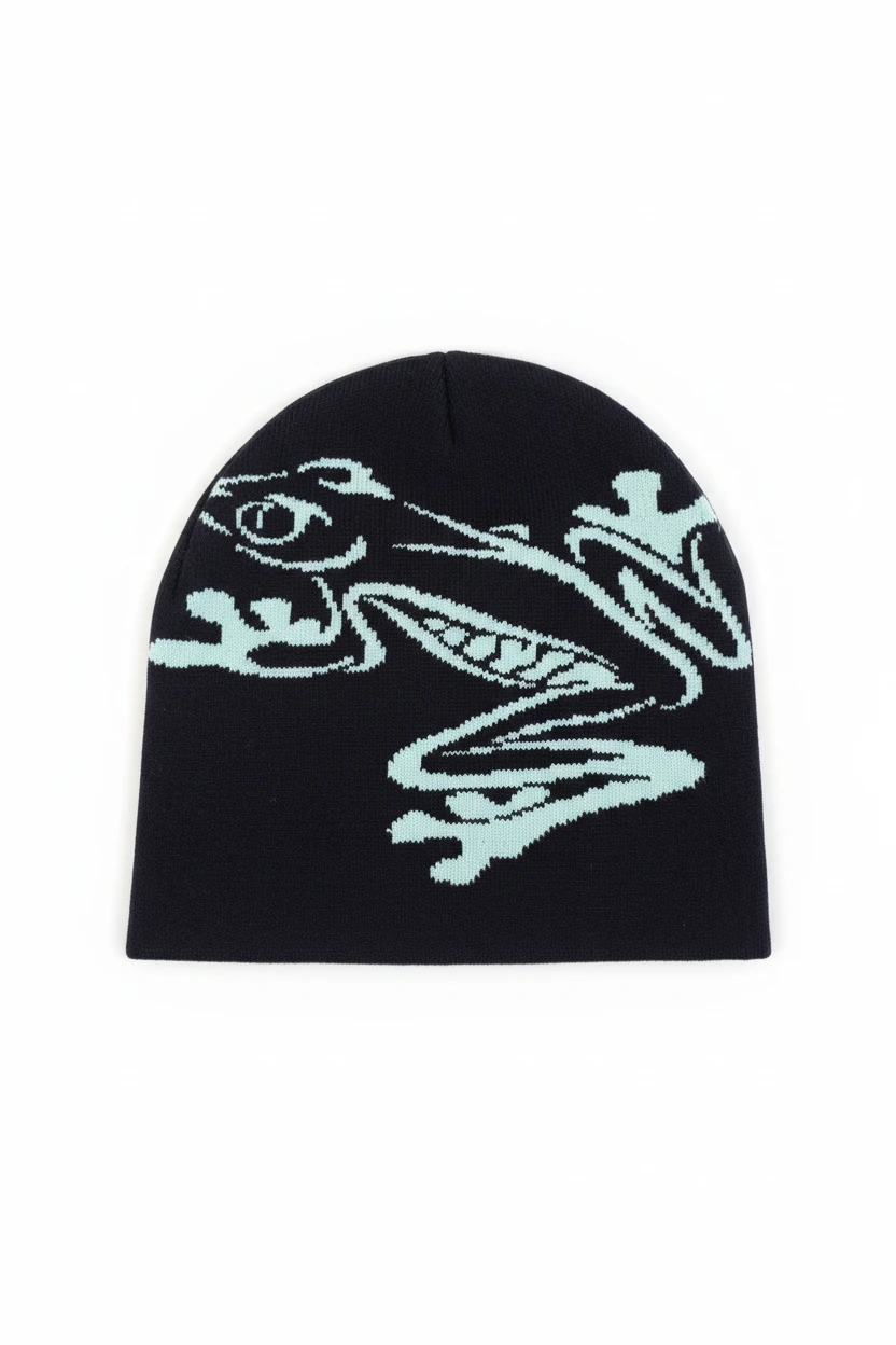 Frog Street Beanie
