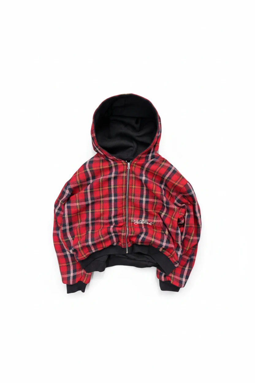 2.0 Double-Sided ZIP-UP Hoodie