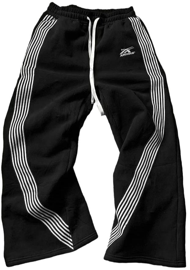 Y2K Cargo Sweatpants