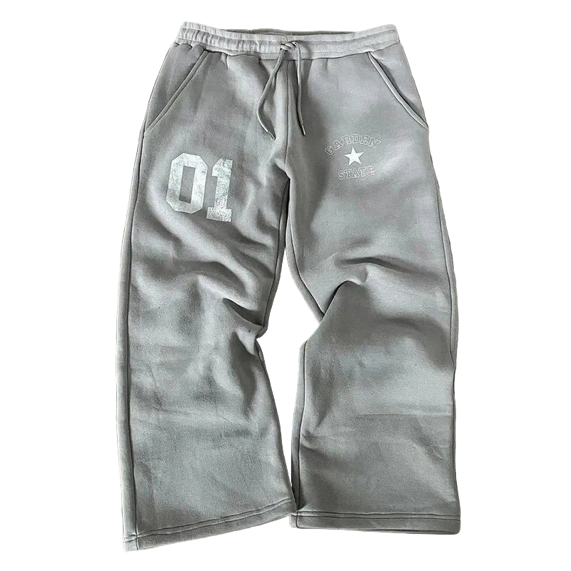 American Street Oversized Trousers
