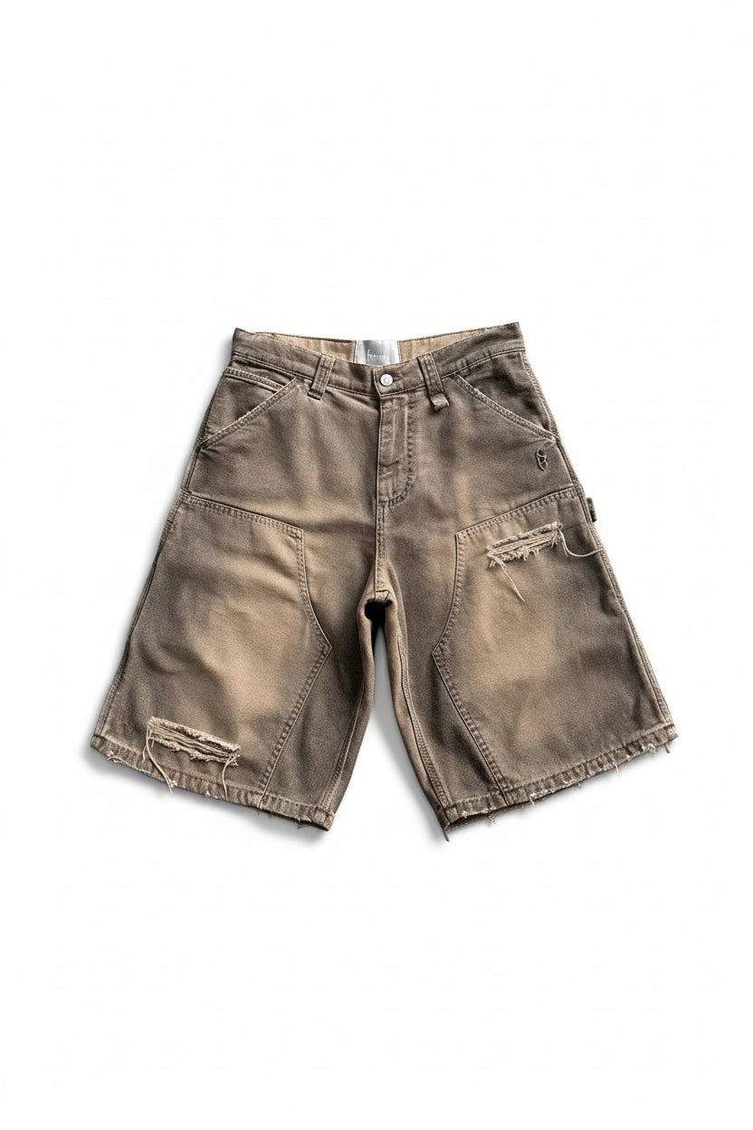 Ashcut Denim Shorts