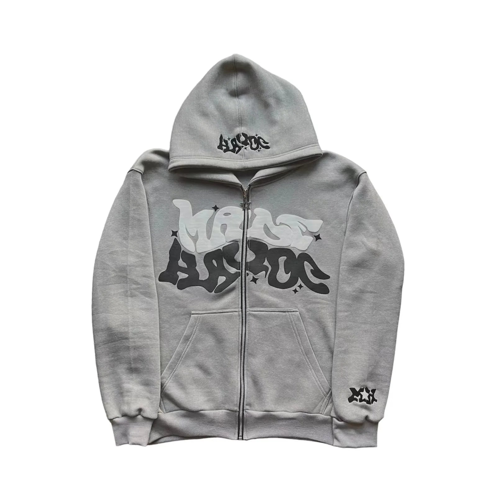 Retro Star Zip Hoodie