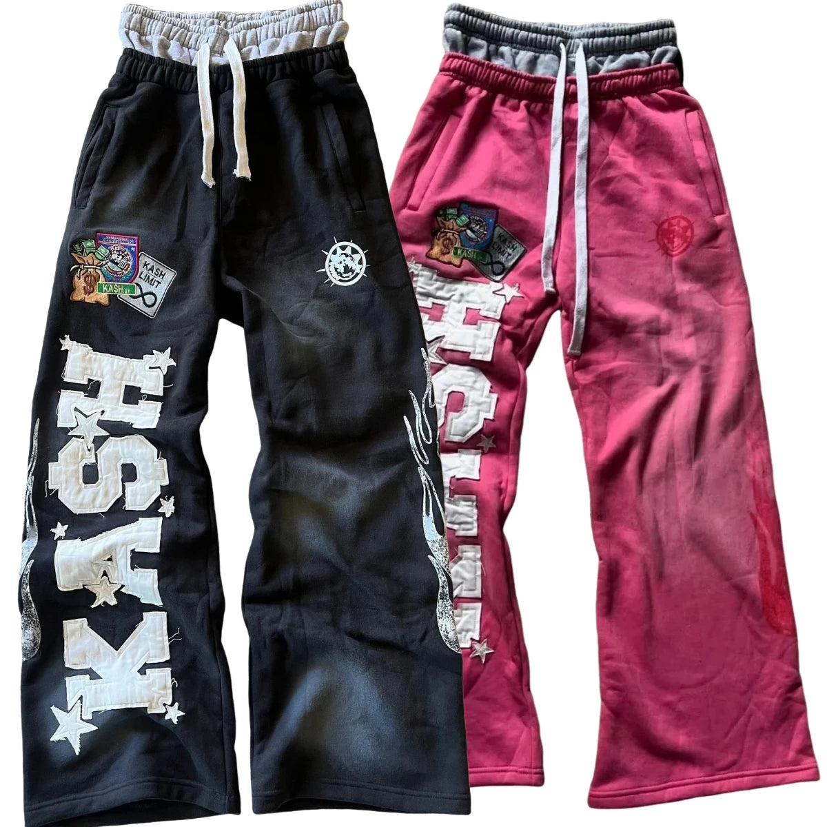 Y2K Double Layer Sweatpants