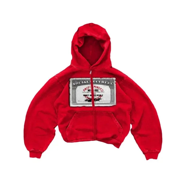 Y2K PM zip-up