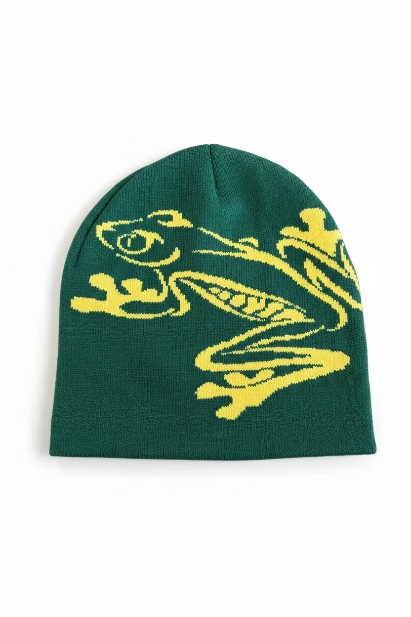 Frog Street Beanie