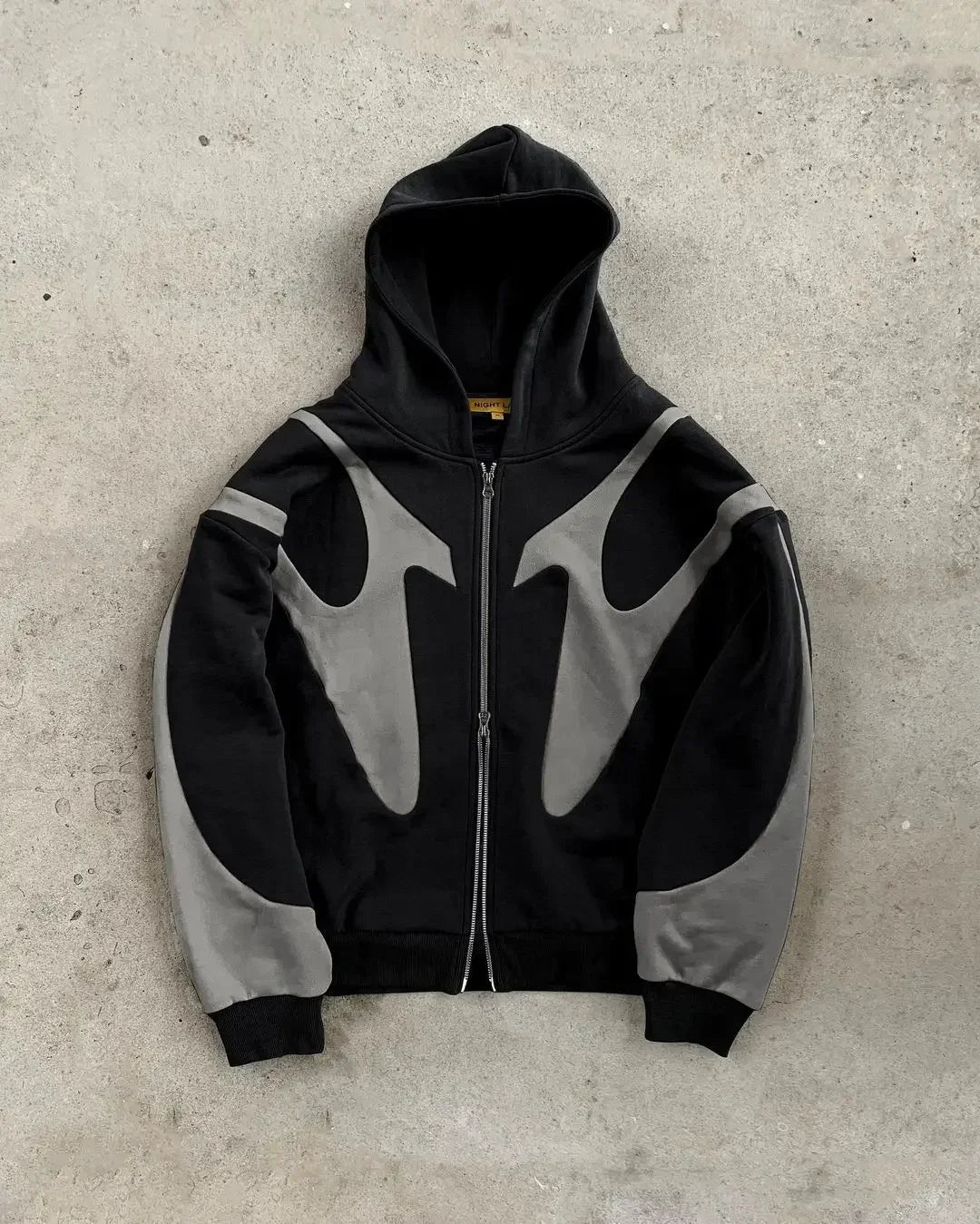 Retro Future Zip-Up Hoodie