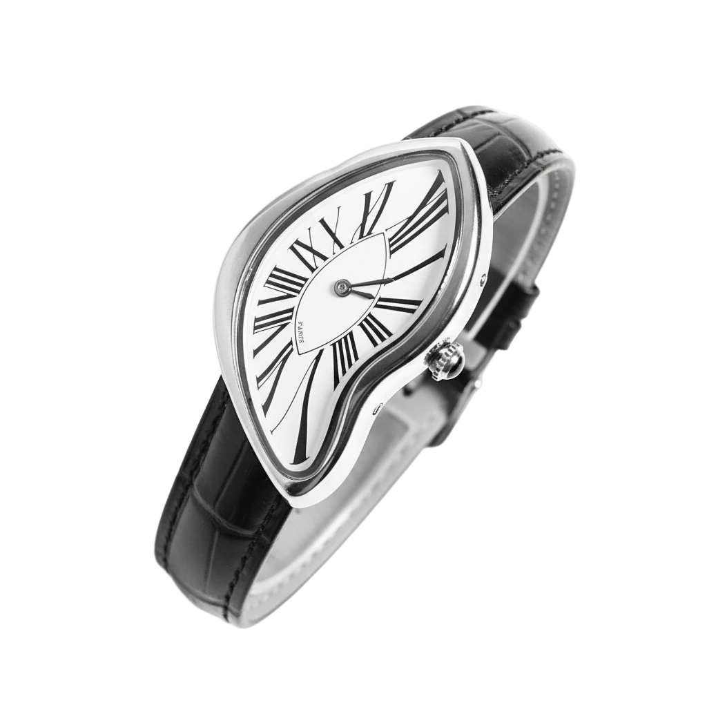 Retro Leather Quartz Watch