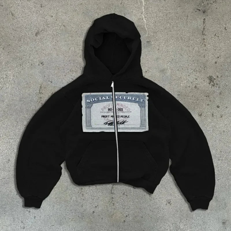 Y2K PM zip-up