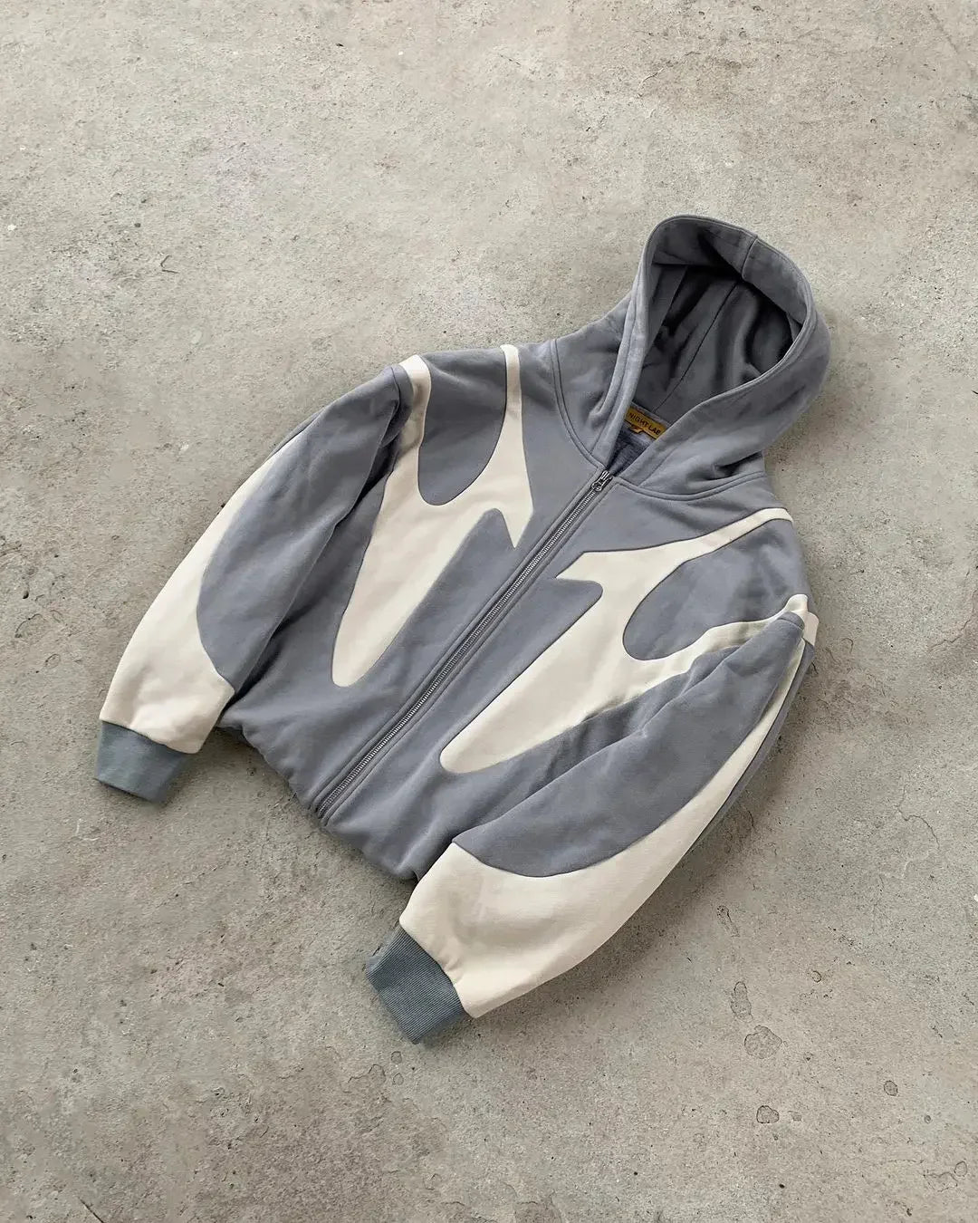 Retro Future Zip-Up Hoodie